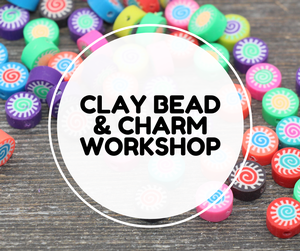 POLYMER CLAY BEAD & POLYMER CLAY BEAD &